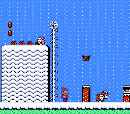 Super Mario Bros 2 - Christmas Edition